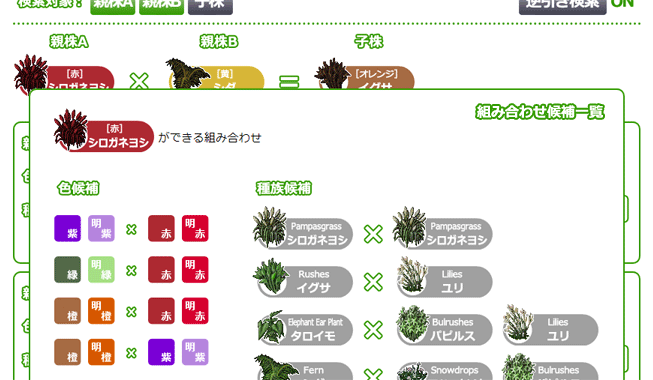 逆引き検索